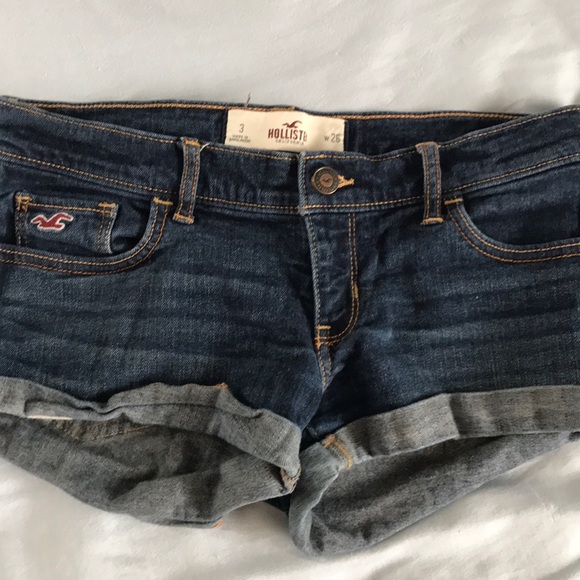 Hollister Jean Shorts - Picture 1 of 2